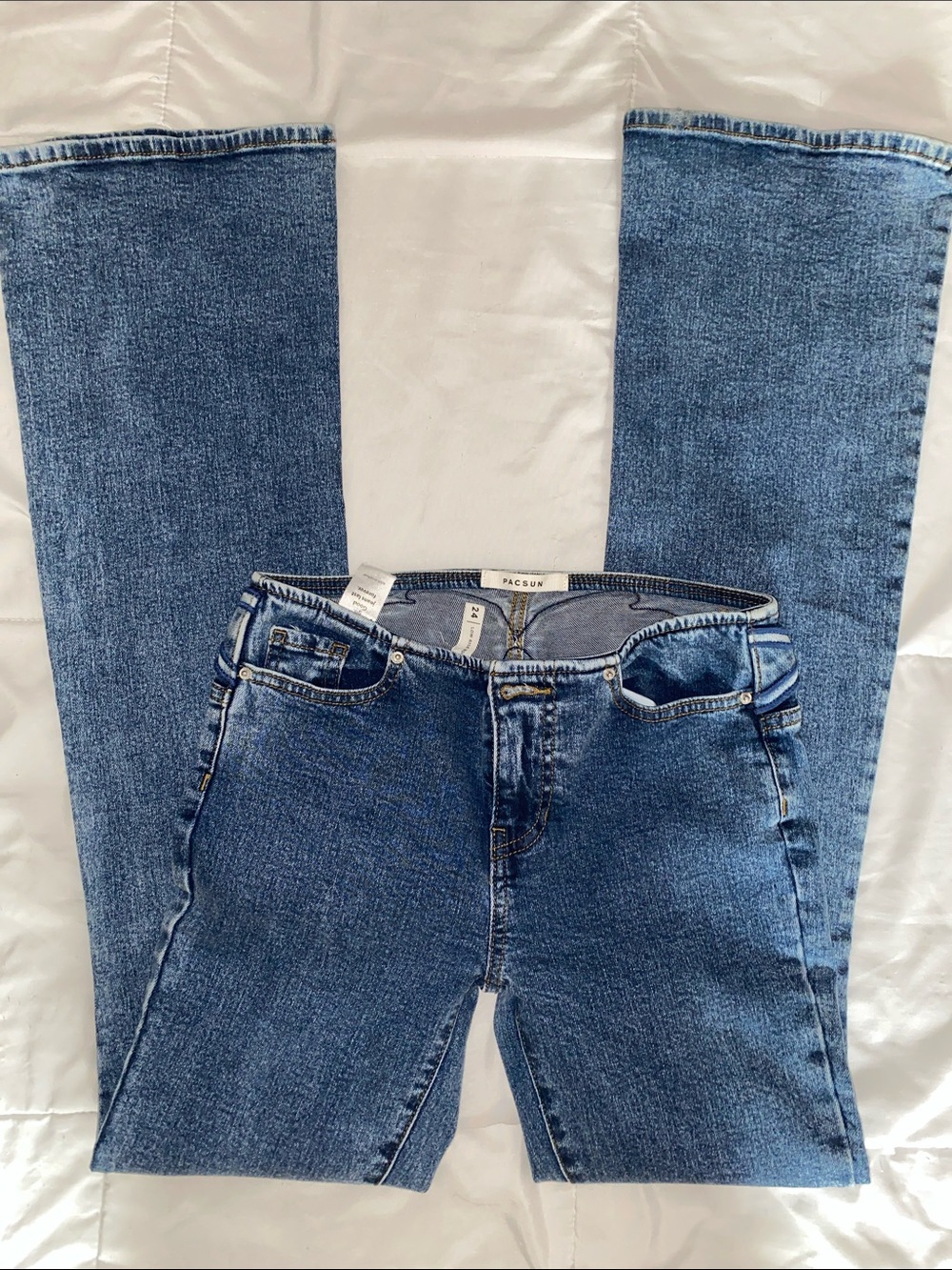 Pacsun Blue Women's Bootcut Jeans